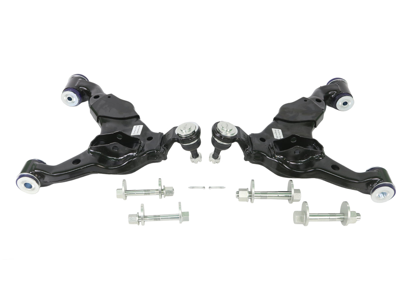 Front 4x4 Complete Lower Control Arm Kit - Double Offset