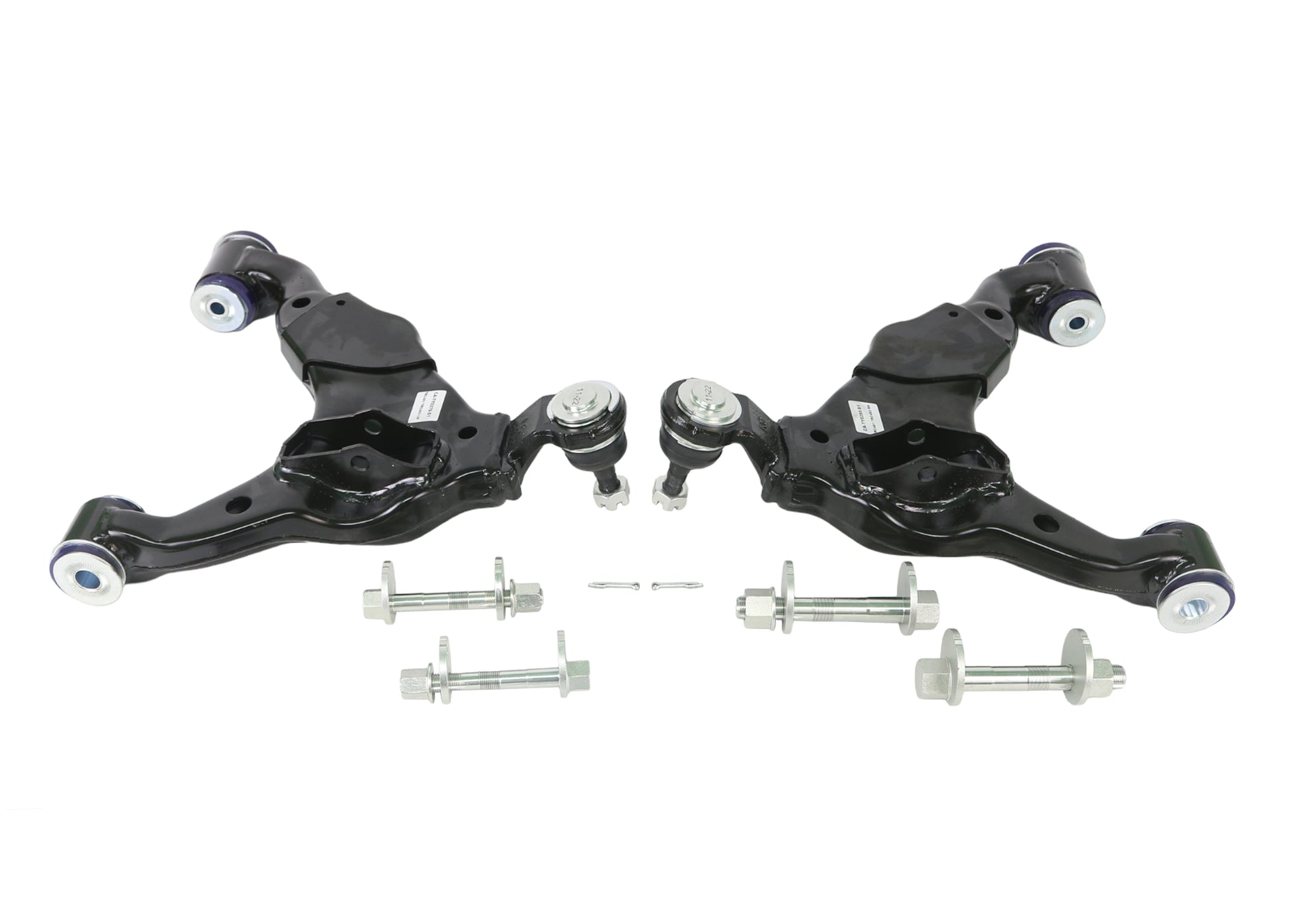 Front 4x4 Complete Lower Control Arm Kit - Double Offset