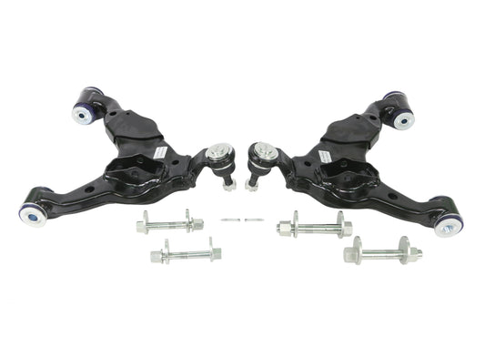 Front 4x4 Complete Lower Control Arm Kit - Double Offset