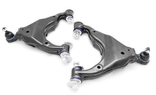 Front Lower Control Arm Set - Camber &amp; Caster Adjustable (Double Offset)