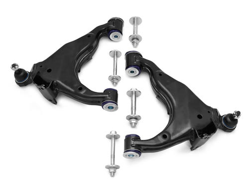 KDSS Front Lower Control Arm Set - Camber &amp; Caster Adjustable (Double Offset)
