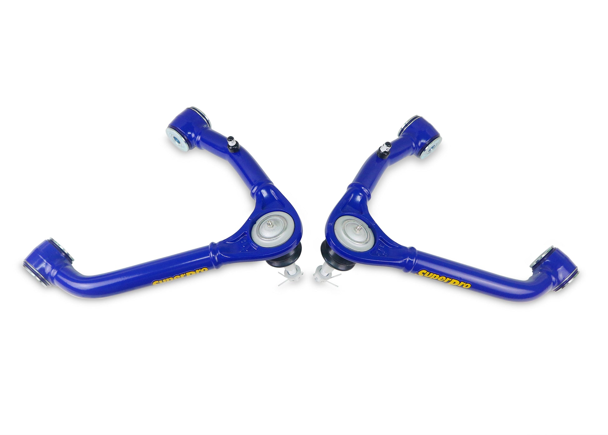 Lift or Level Alignment Correction Front Upper Control Arm Set - Replaces Stamped Steel OEM UCAs