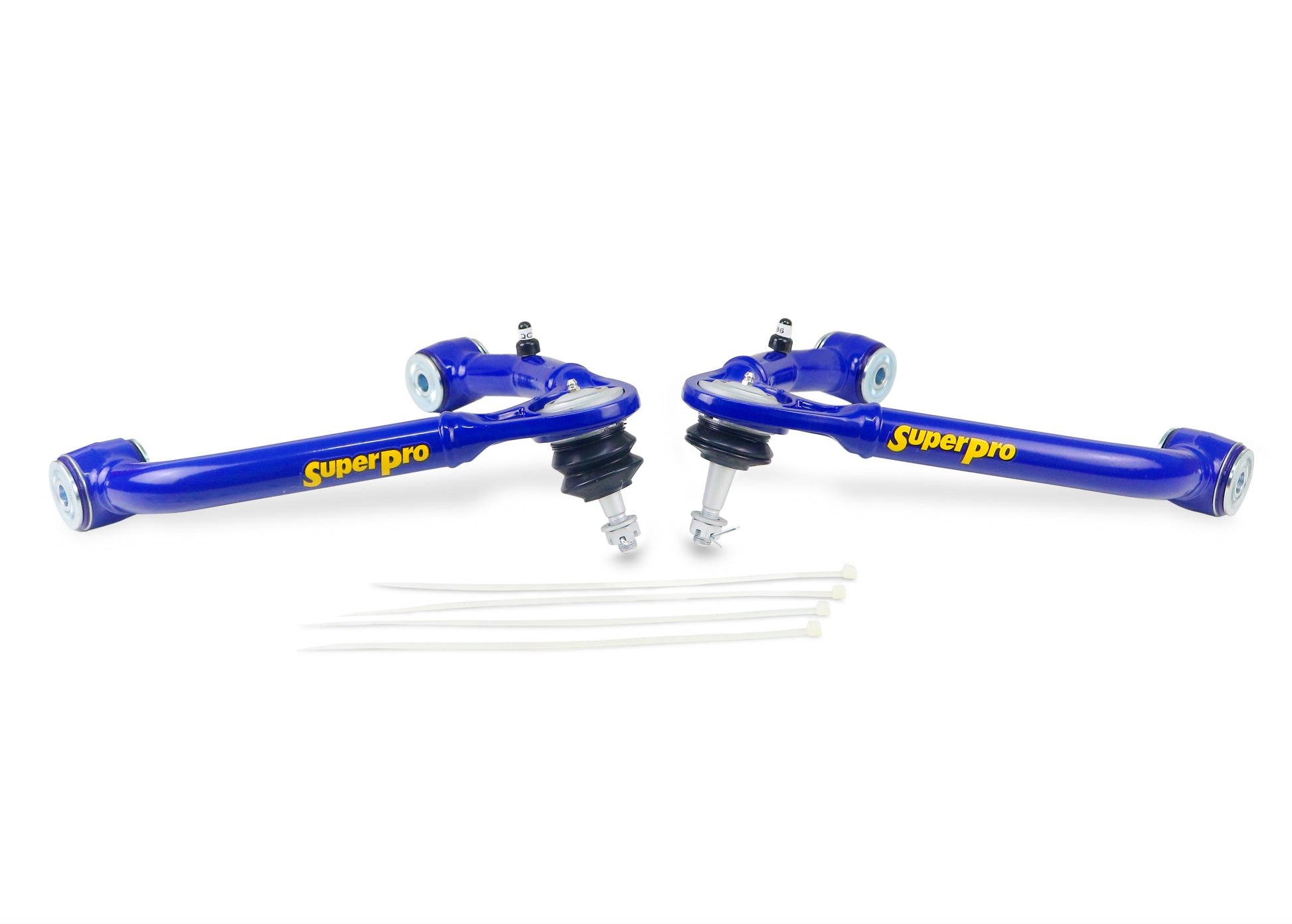 Lift or Level Alignment Correction Front Upper Control Arm Set - Replaces Forged Steel OEM UCAs