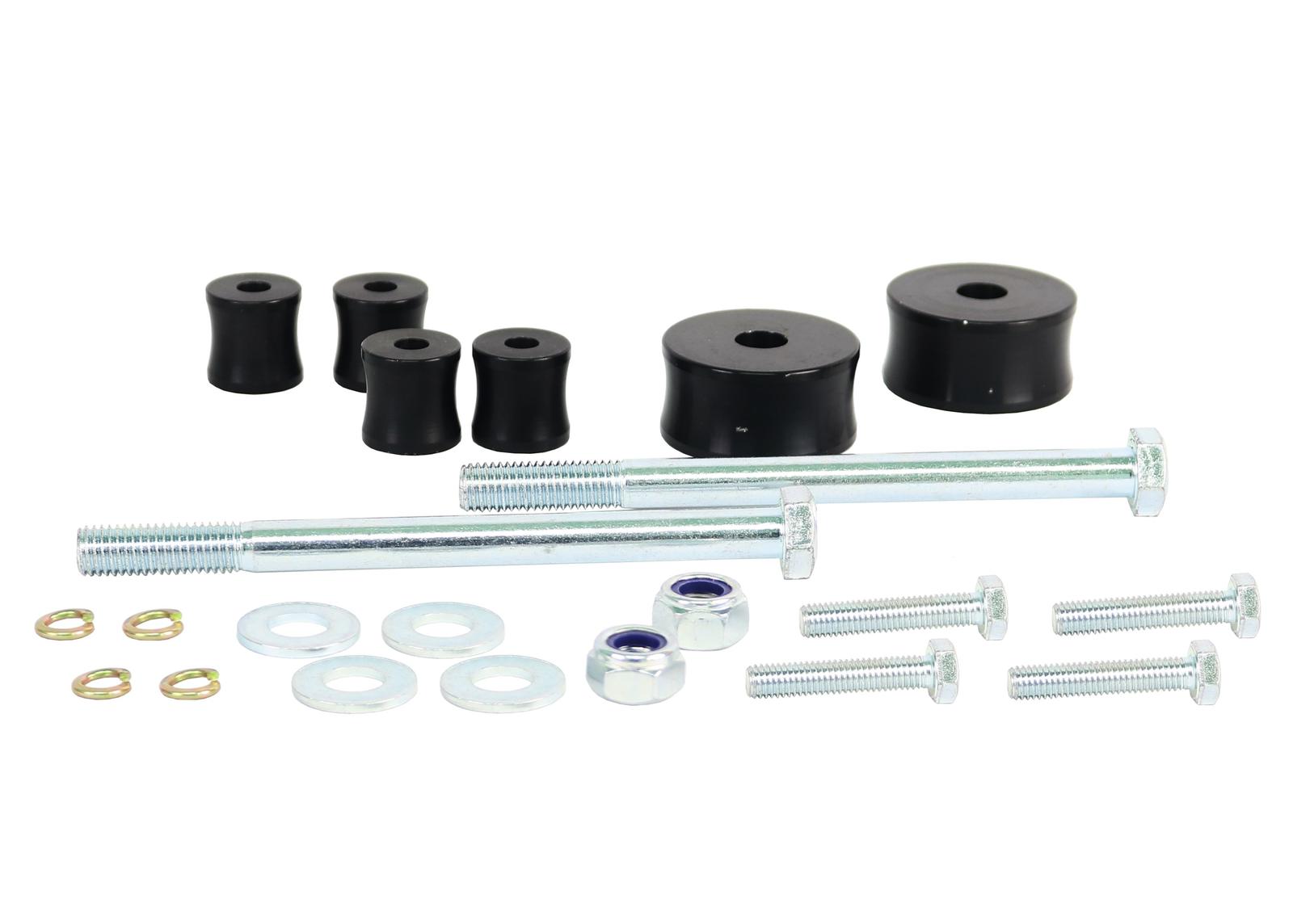 SuperPro Front Differential Drop Kit - Toyota FJ Cruiser, 4Runner, GX460, GX470