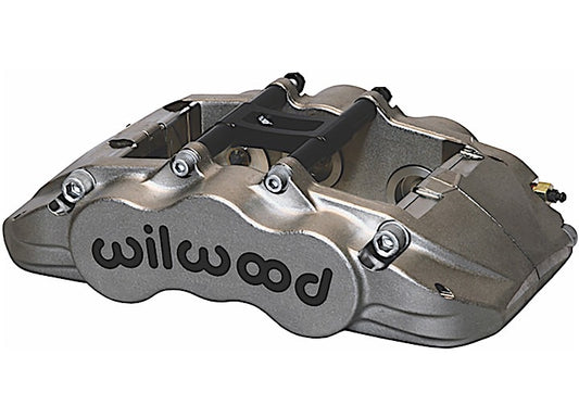 Wilwood Caliper-GN6R-R/H-Black Ano (.80 Thk Pad) 1.75/1.38/1.38in Pistons 1.38in Disc
