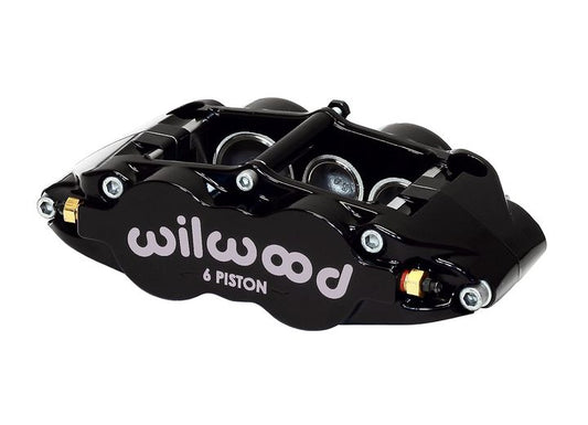Wilwood Caliper-Forged Narrow Superlite 6R-L/H 1.75/1.25in/1.25in Pistons 1.25in Rotor - Anodized
