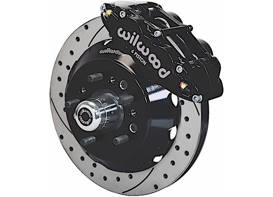 Wilwood Narrow Superlite 6R Front Hub Kit 14.00in TCI-IFS 71-78 (Pinto Based)