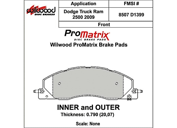 Wilwood 150-D1399K