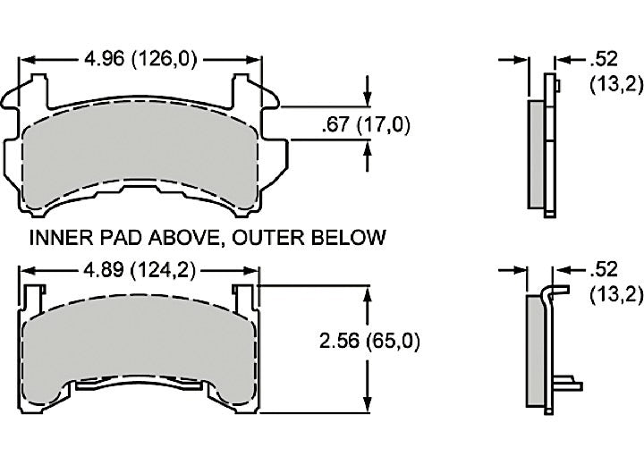 Wilwood 15A-6219K