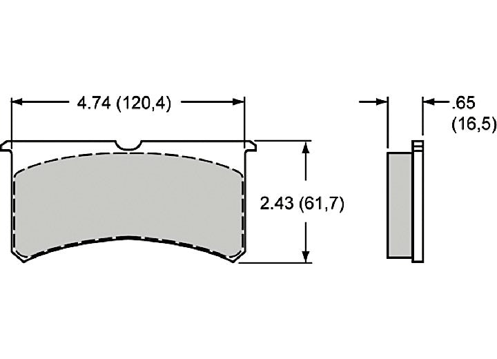 Wilwood 15A-6704K