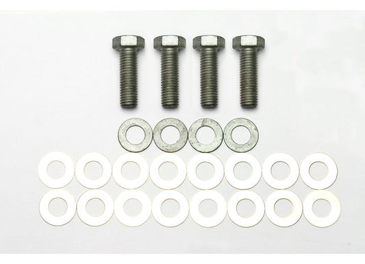 Wilwood Bolt Kit - M14-2 x 45mm Hex Head w/ Washers and Shims - 4 Pack