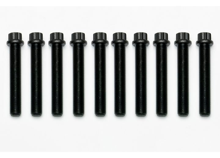 Wilwood Bolt Kit 1/2-20x3.00 LG 12 PTCS - 10 Pack Black