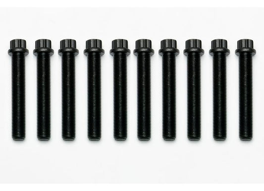 Wilwood Bolt Kit 1/2-20x3.00 LG 12 PTCS - 10 Pack Black