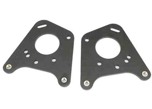 Wilwood Brackets (2) - P/S Rear - Small Ford 2.66in Offset
