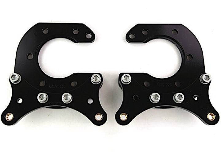 Wilwood Brackets (2) - P/S Rear - New Style Big Ford 2.50in Offset