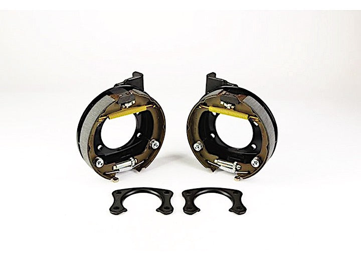 Wilwood Brackets (2) - Disc/Drum Big Ford-New 2.50in Offset