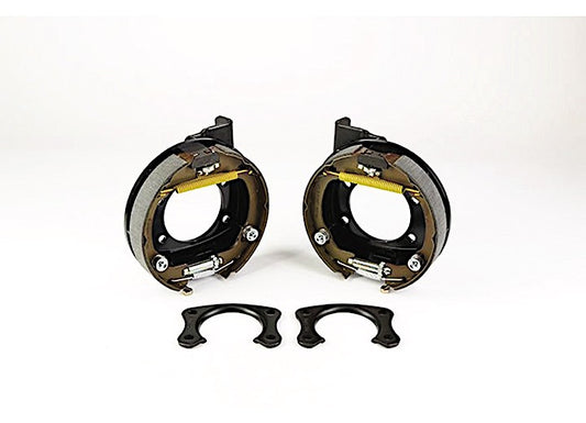 Wilwood Brackets (2) - Disc/Drum Big Ford-New 2.50in Offset