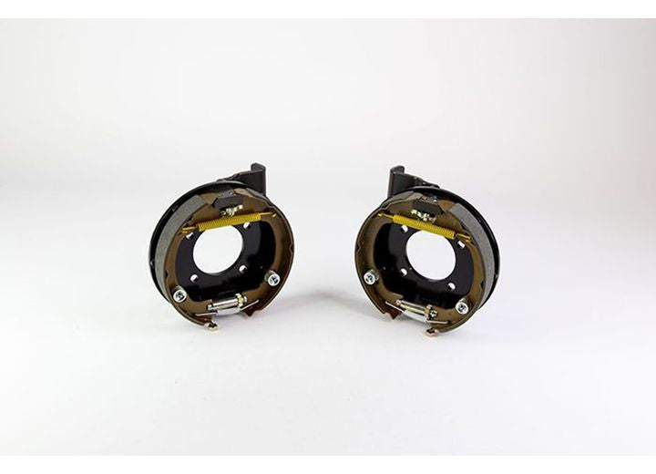 Wilwood Brackets (2) - Disc/Drum 12 Bolt Chevy Spcl 2.81in Offset (Less Caliper Brackets)