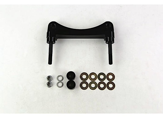 Wilwood 07-11 Jeep Caliper Bracket - Radial Mount (Front)