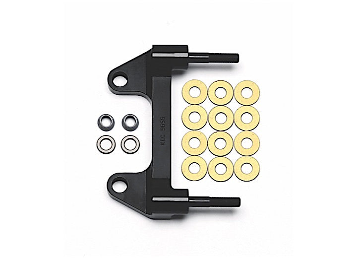Wilwood Caliper Bracket Kit Powerlite Sprint/Modified 11.75 to 12.00 Rotor