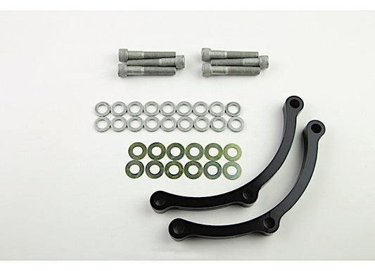 Wilwood Bracket Spacer Kit .482 SL4R Rear Internal P-Brake Kit