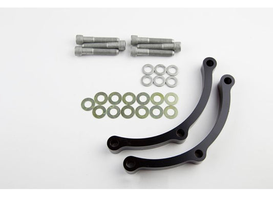 Wilwood Bracket Spacer Kit .630 SL4R Rear Internal P-Brake Kit