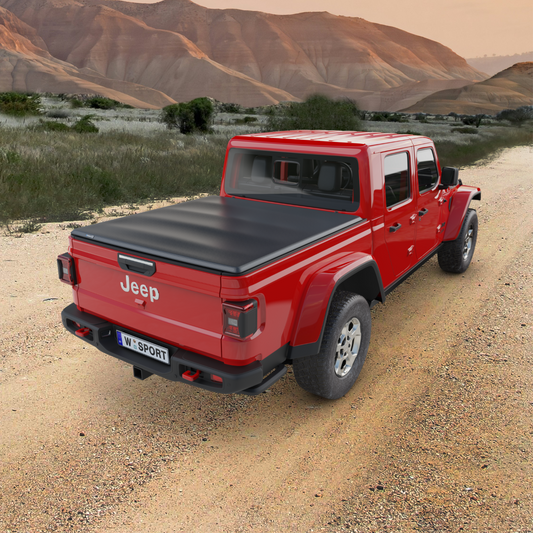 Worksport 20-2215 Tonneau Cover for Select Jeep Gladiators with 5' Beds