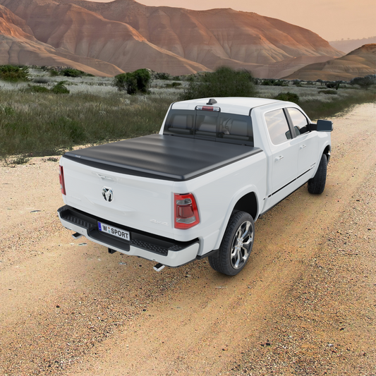Worksport 20-2736 Tonneau Cover for Select RAM 1500s with 6'4" Beds