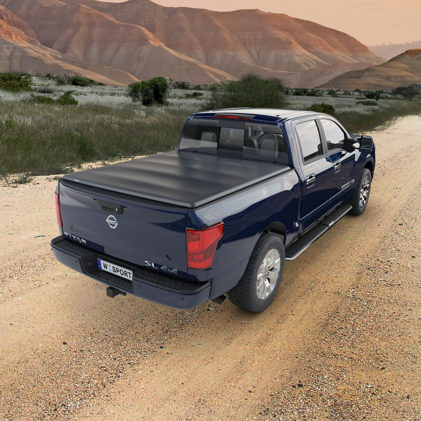 Worksport 20-5126 Tonneau Cover for Select Nissan Titan XDs with 6'7" Beds