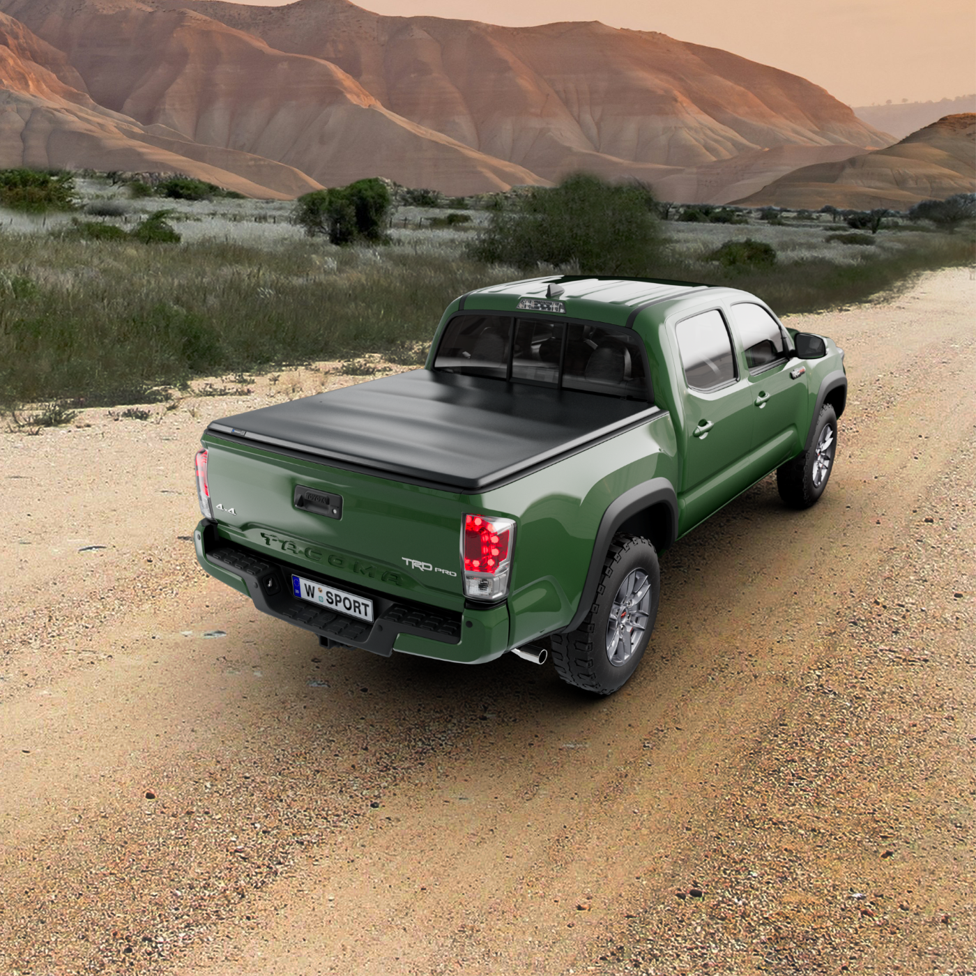 Worksport 20-7526 Tonneau Cover for Select Toyota Tacomas with 6' Beds