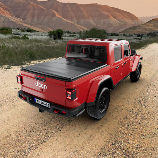 Worksport 29-2115 Tonneau Cover for Select Jeep Gladiators with 5' Beds