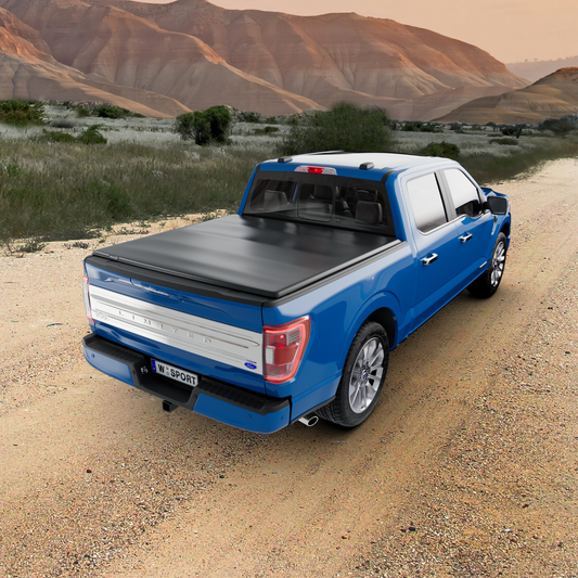 Worksport 29-3145 Tonneau Cover for Select Ford F-150s with 5'6" Beds