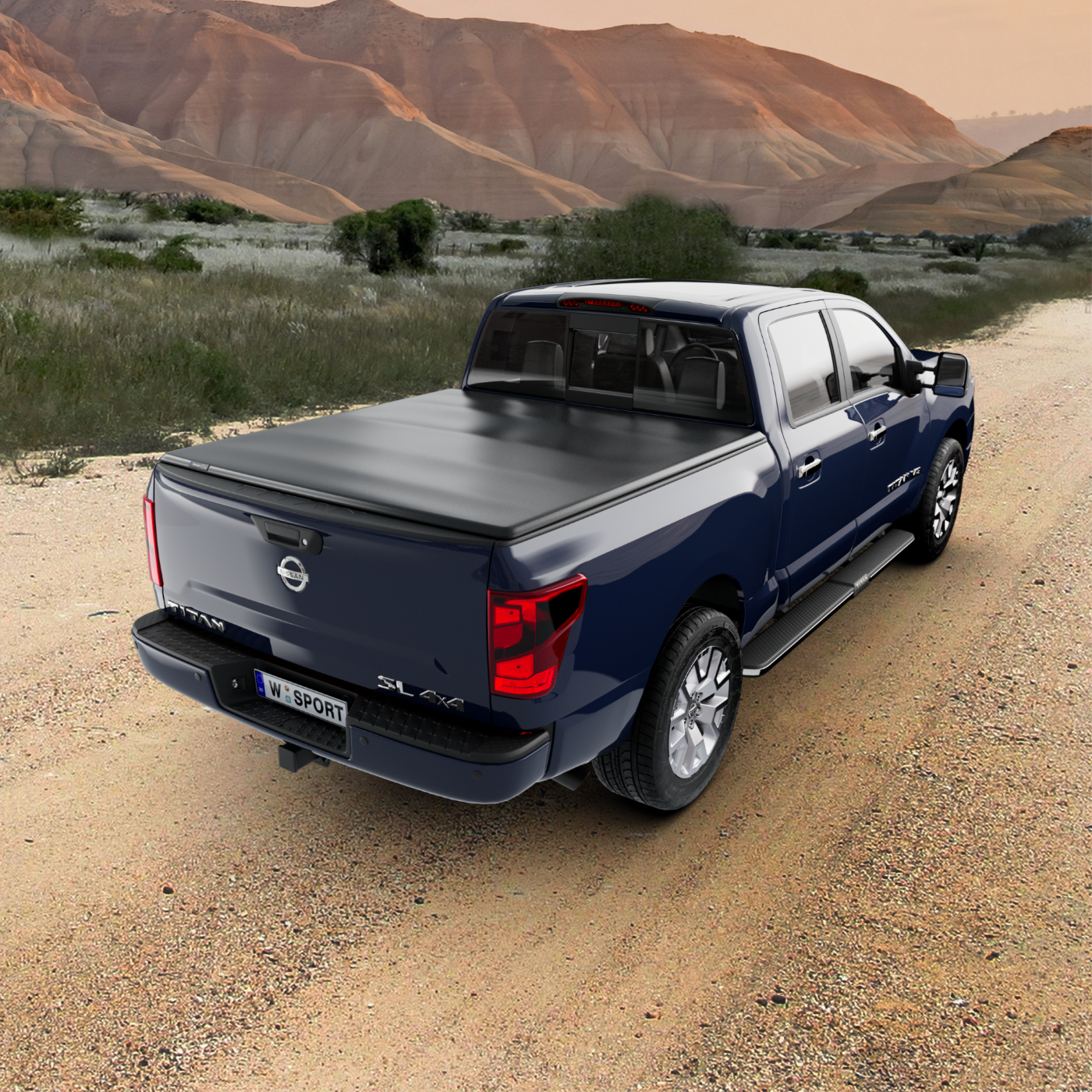 Worksport 29-5125 Tonneau Cover for Select Nissan Titans with 5'6" Beds
