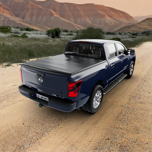 Worksport 29-5125 Tonneau Cover for Select Nissan Titans with 5'6" Beds