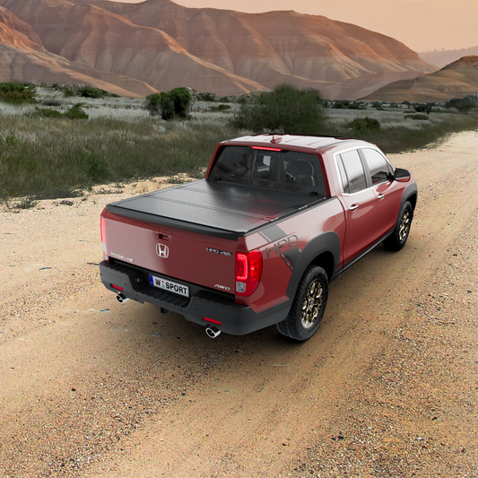 Worksport 4741251 Tonneau Cover for Select Honda Ridgelines with 5' Beds