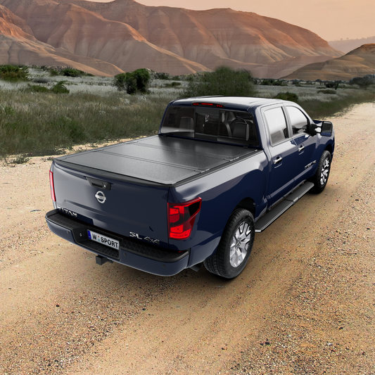 Worksport 4751251 Tonneau Cover for Select Nissan Titans with 5'7" Beds