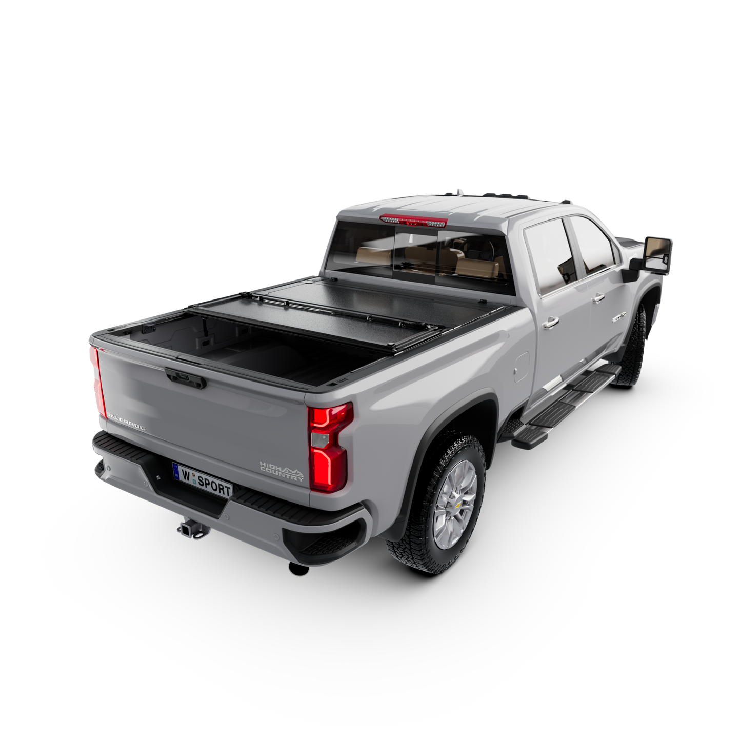 Worksport 4913560 Tonneau Cover for Select Silverado/Sierra with 6'9" Beds
