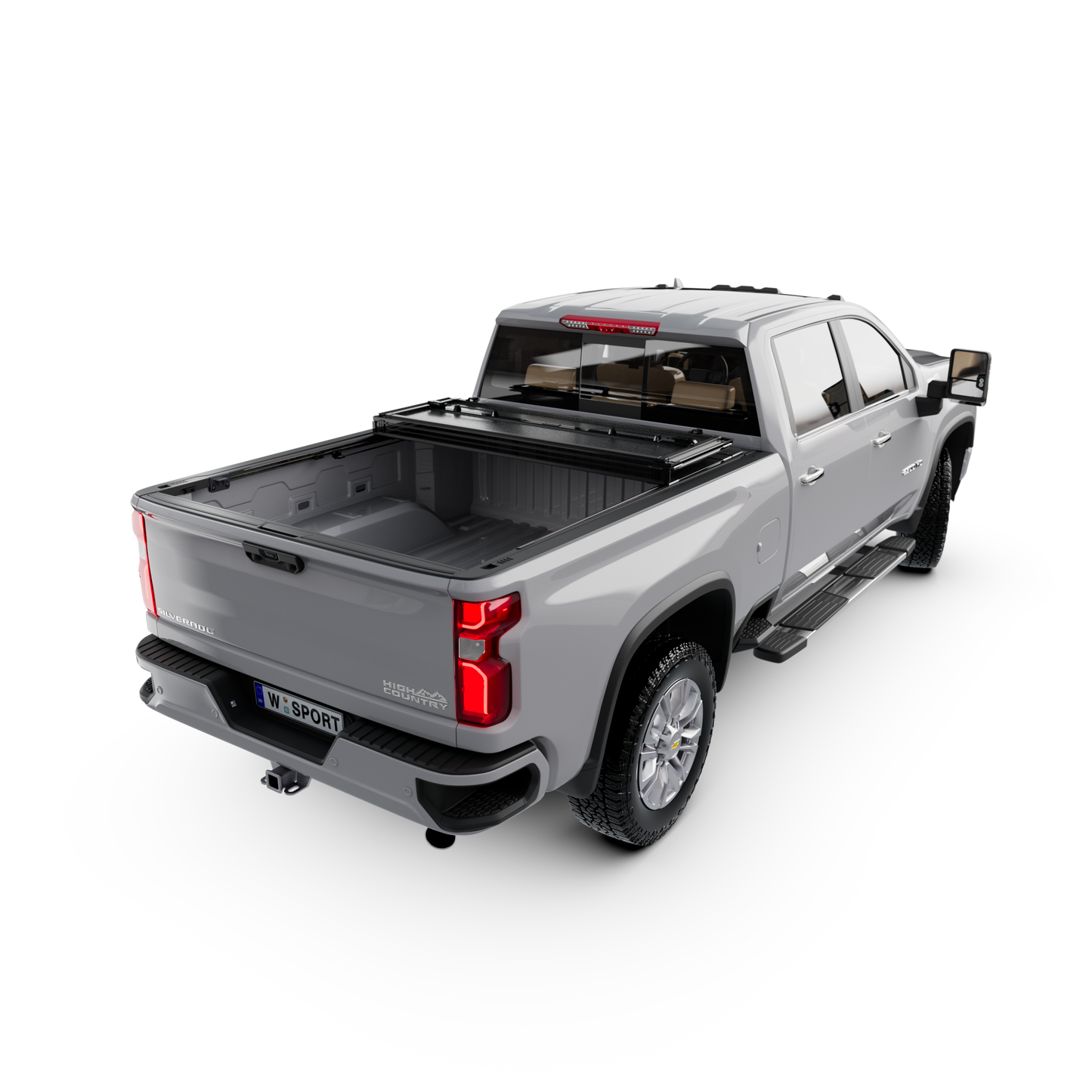 Worksport 4913560 Tonneau Cover for Select Silverado/Sierra with 6'9" Beds