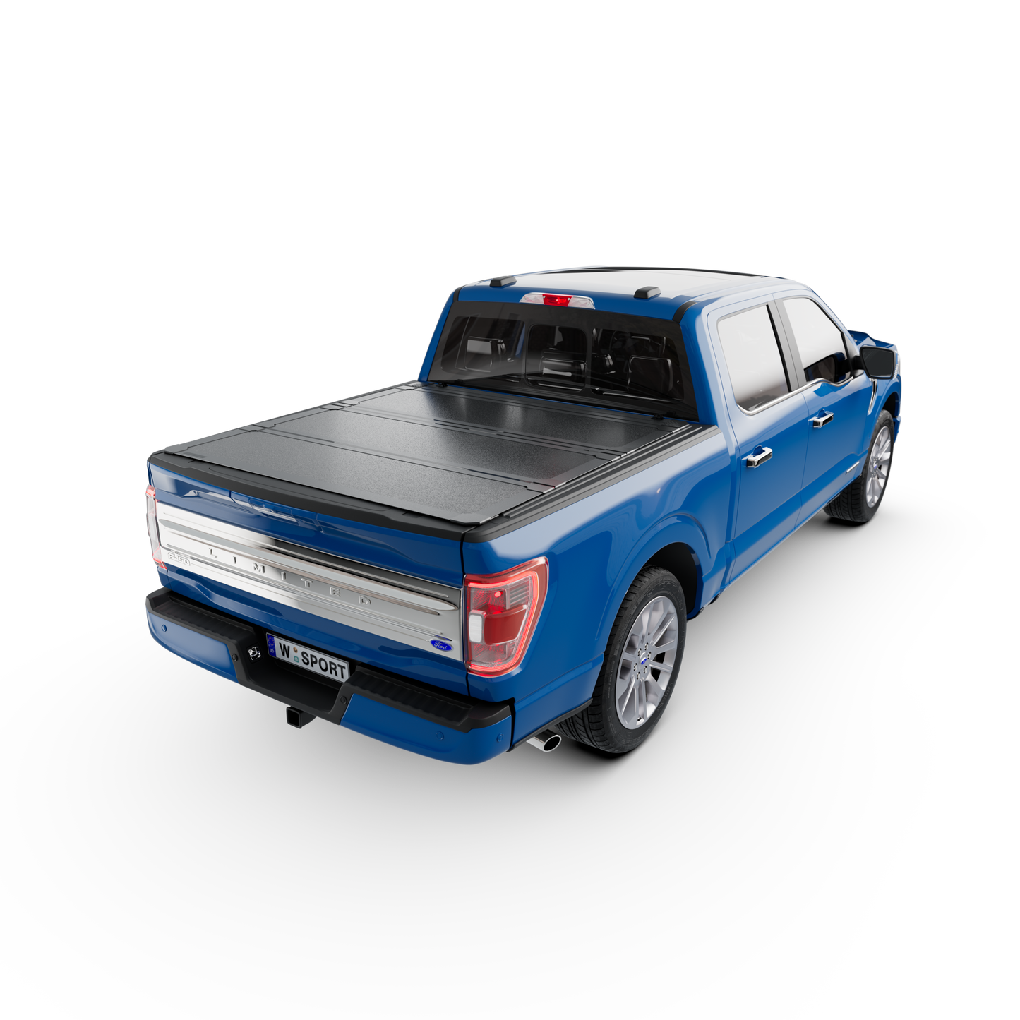 Worksport 4931460 Tonneau Cover for Select Ford F-150s with 6'6" Beds