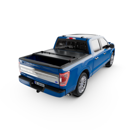 Worksport 4931460 Tonneau Cover for Select Ford F-150s with 6'6" Beds