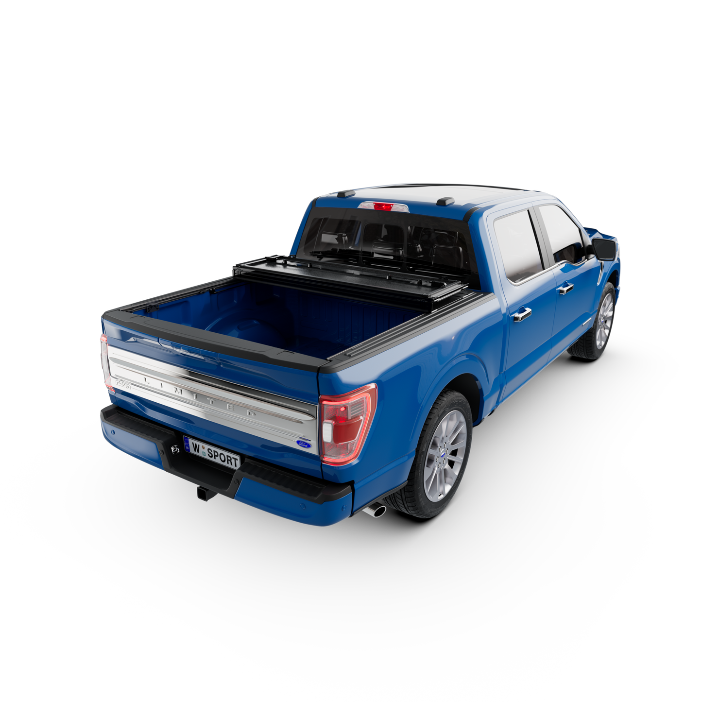 Worksport 4931460 Tonneau Cover for Select Ford F-150s with 6'6" Beds
