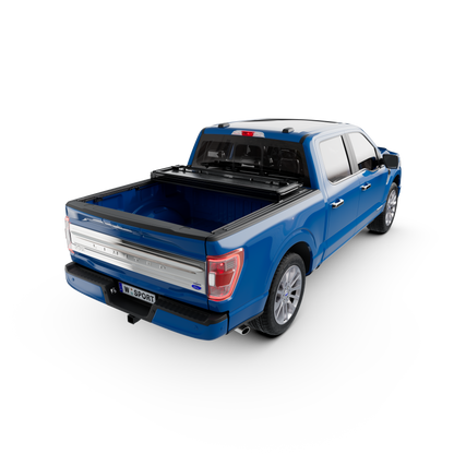 Worksport 4931460 Tonneau Cover for Select Ford F-150s with 6'6" Beds