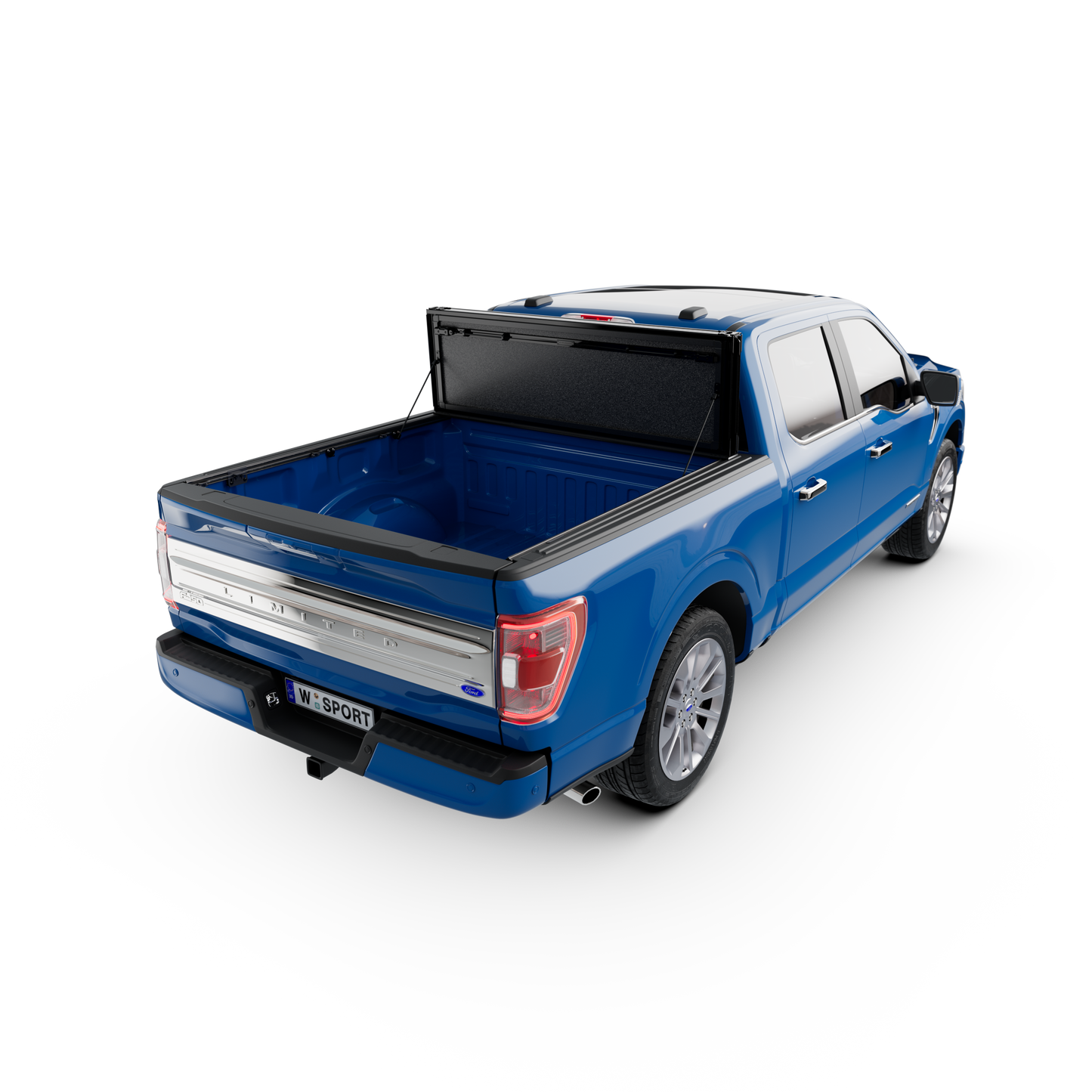 Worksport 4931460 Tonneau Cover for Select Ford F-150s with 6'6" Beds