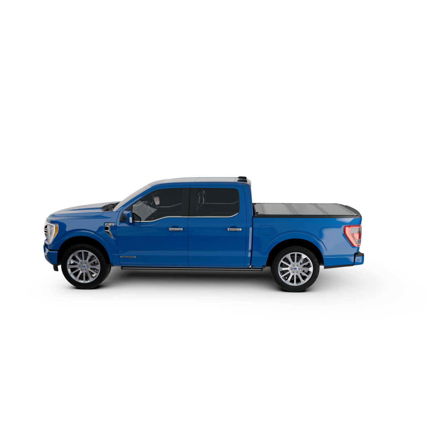 Worksport 4931460 Tonneau Cover for Select Ford F-150s with 6'6" Beds