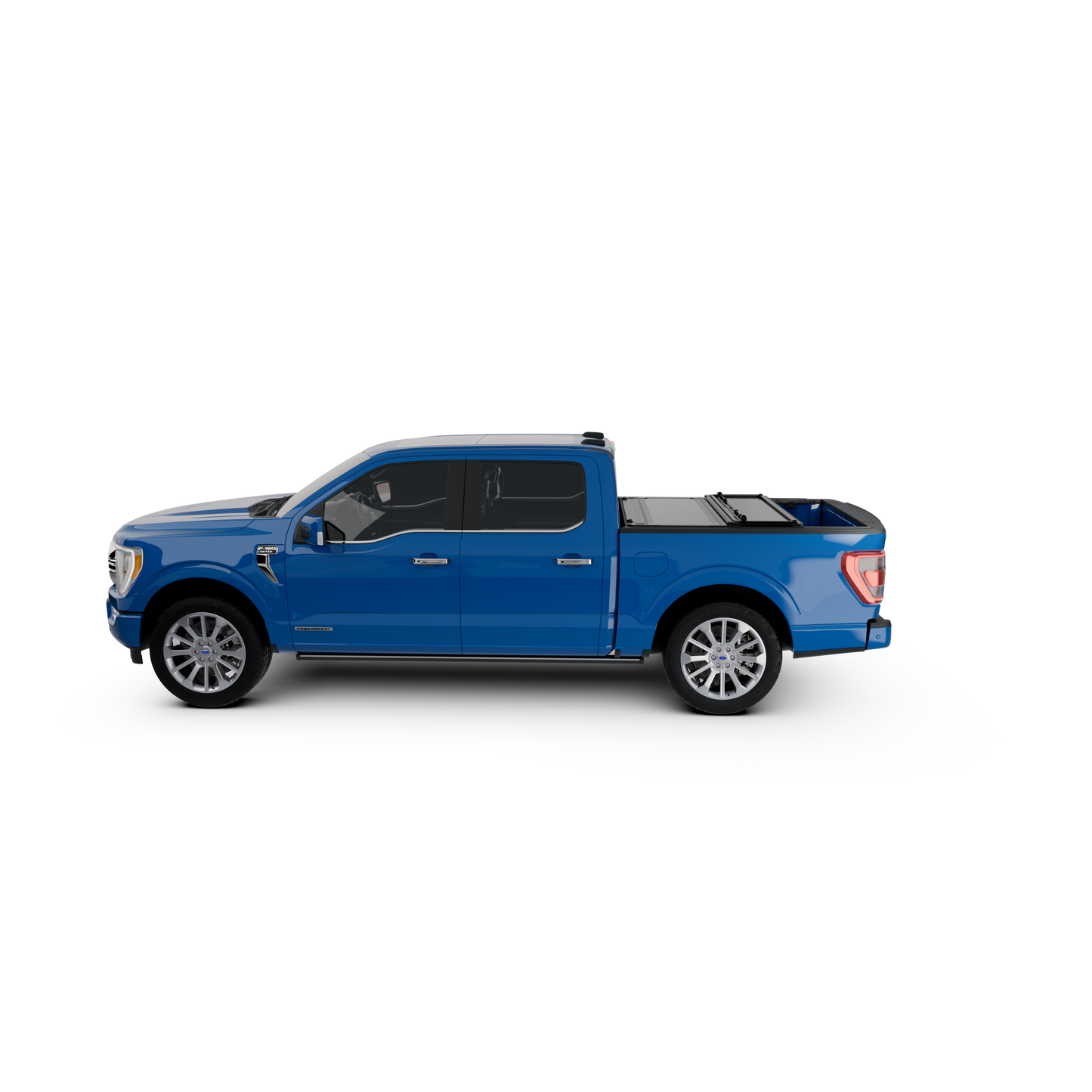Worksport 4931460 Tonneau Cover for Select Ford F-150s with 6'6" Beds