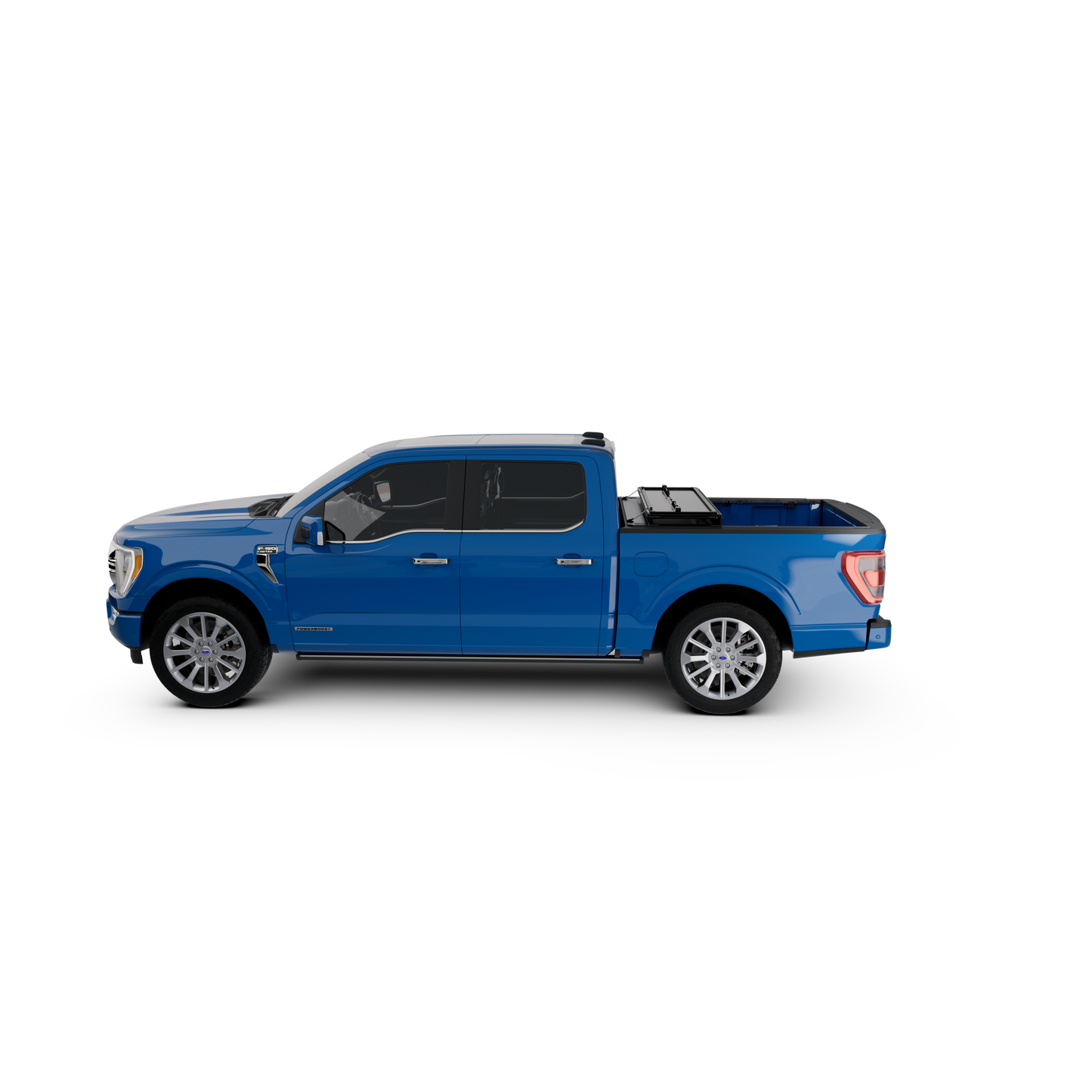 Worksport 4931460 Tonneau Cover for Select Ford F-150s with 6'6" Beds