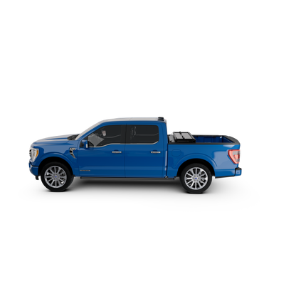 Worksport 4931460 Tonneau Cover for Select Ford F-150s with 6'6" Beds