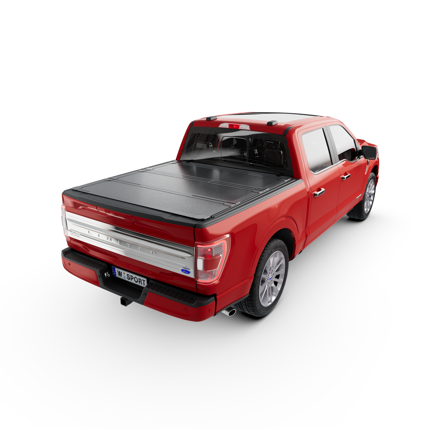 Worksport 4931450 Tonneau Cover for Select Ford F-150s with 5'6" Beds