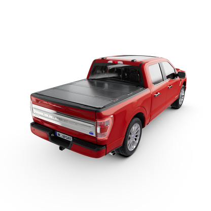Worksport 4931450 Tonneau Cover for Select Ford F-150s with 5'6" Beds