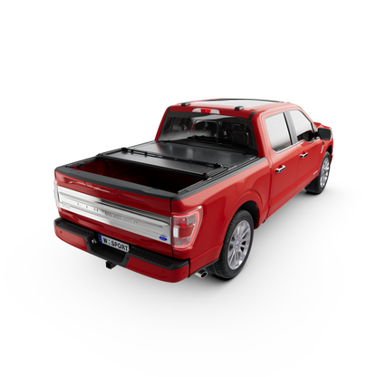 Worksport 4931450 Tonneau Cover for Select Ford F-150s with 5'6" Beds